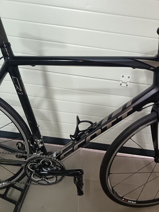 Bicicleta estrada Scott Cr1 Carbono