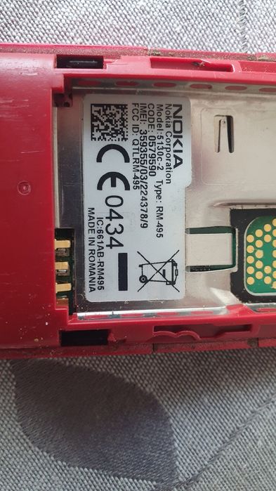 Telemóvel Nokia 5130