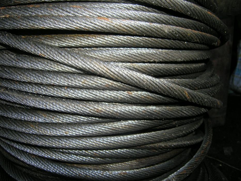 Стальной канат D14 мм 16xK7-EPIWRC[K] 1960 U sZ EN 12385-4