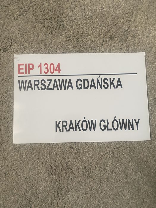 Tablica relacyjna PKP EIP 1304
