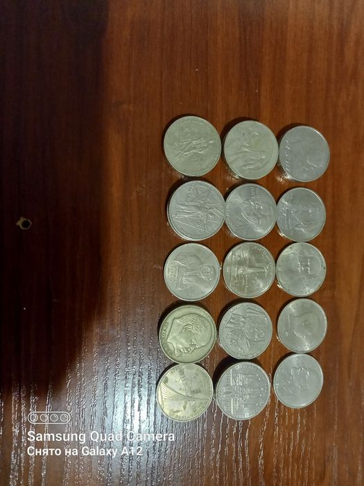 Продам юбилейные рубли СССР