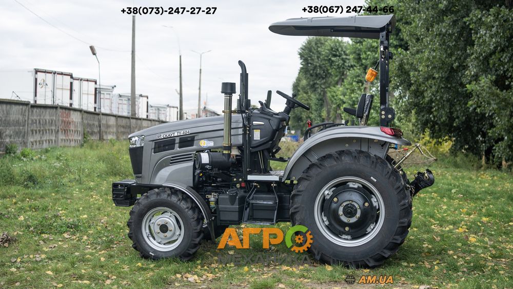 Мінітрактор Scout TY-404 (40 к.с.) 4x4! ГУР! Козирок! Новий!