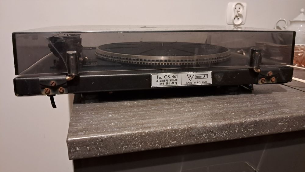 Gramofon unitra gs 461