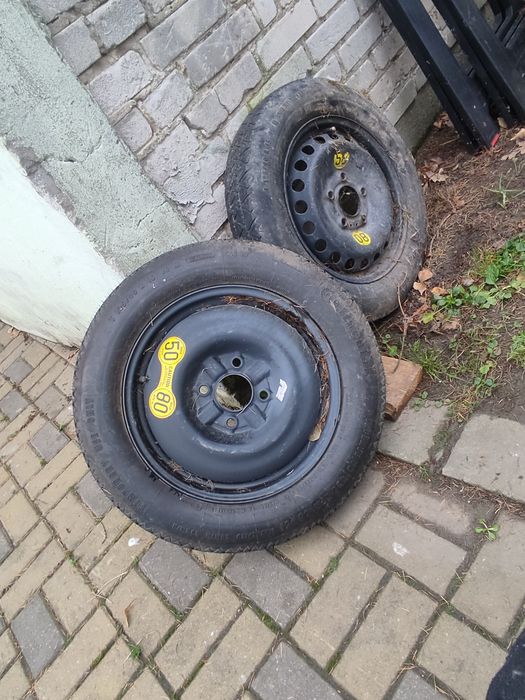 Koło zapasowe bmw w e36,e46,E90 i inne 15 cali