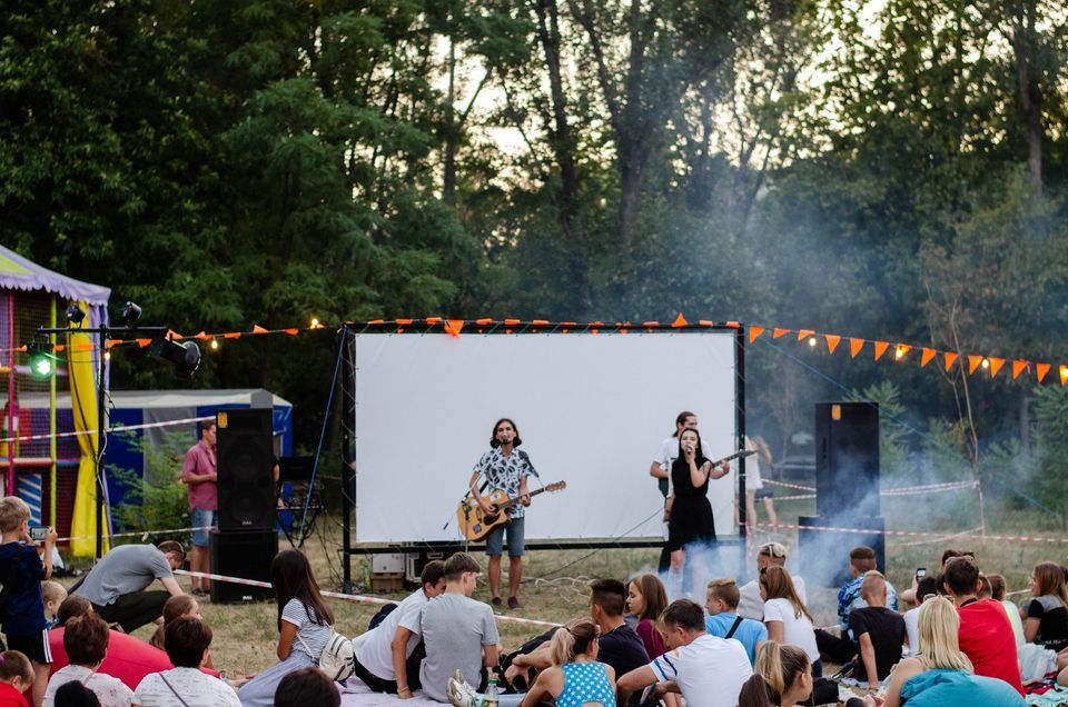 Почасовая Аренда звука Павлоград ( Прокат музыкального оборудования )