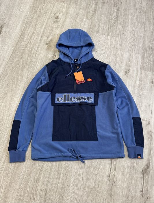 Чоловічий флісовий анорак Ellesse PERIODIC оригінал