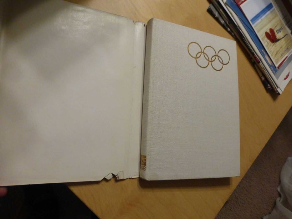 Album XIX Igrzyska Olimpijskie Meksyk 1968 sport PRL