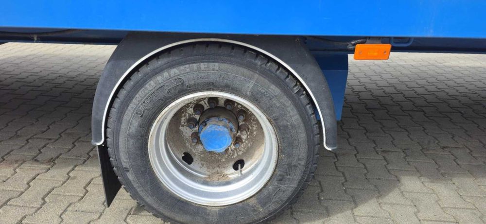 naczepa do wiązarów dachowych