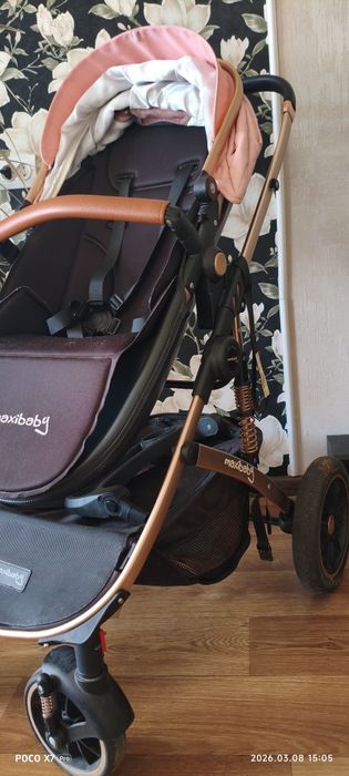 Продам коляску 3в1 для дівчинки