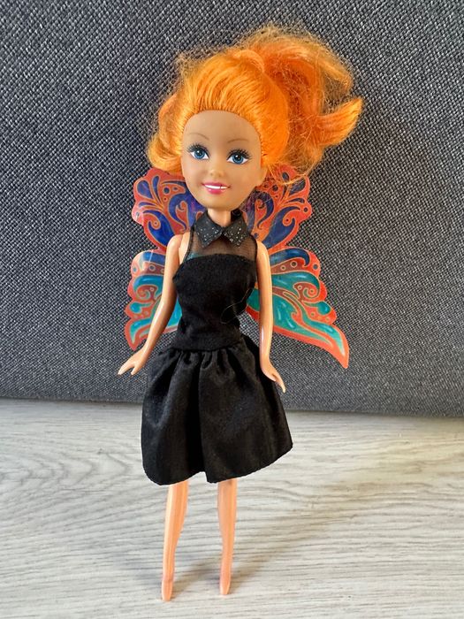 Śliczna lalka Barbie ze skrzydłami Wróżka. Polecam!