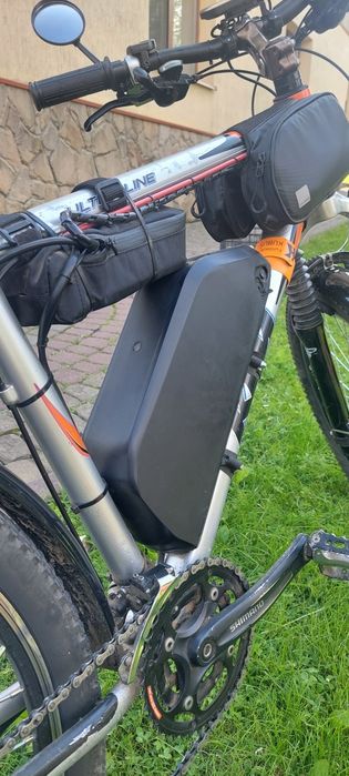Електровелосипед KTM