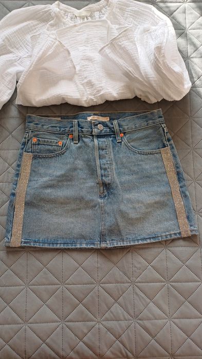 Джинсова спідниця  Levi’s