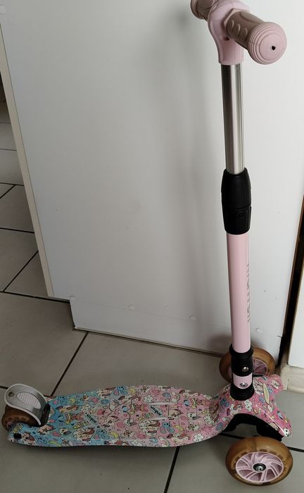 Hulajnoga trójkołowa balansowa Kidwell Vento