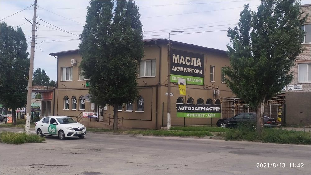 Цена снижена! Продам окремо розташовану будівлю 654 м2, вул. Сєдова