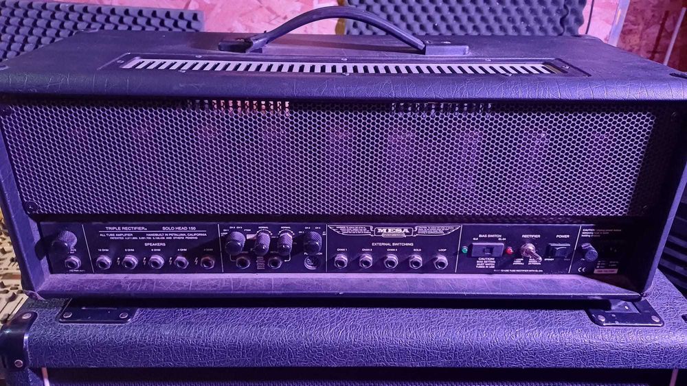 Triple Rectifier Mesa Engineering