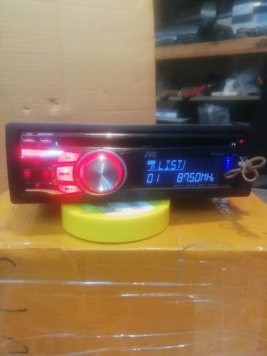 Автомагнитола JVC KD-R426 в доброму стані продам