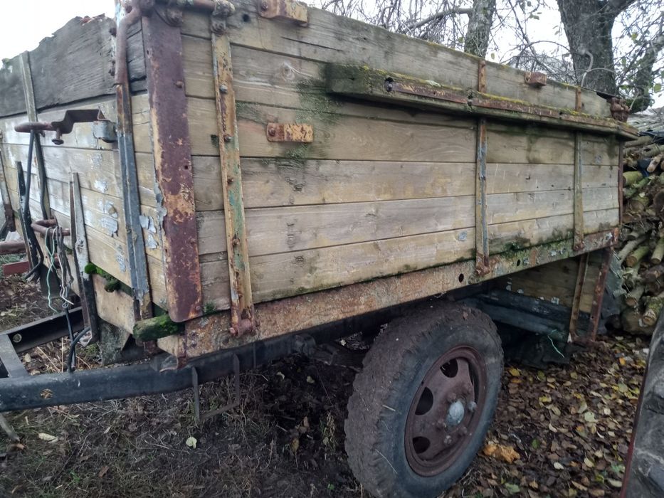 Продам причіп 1птс-2 з док.