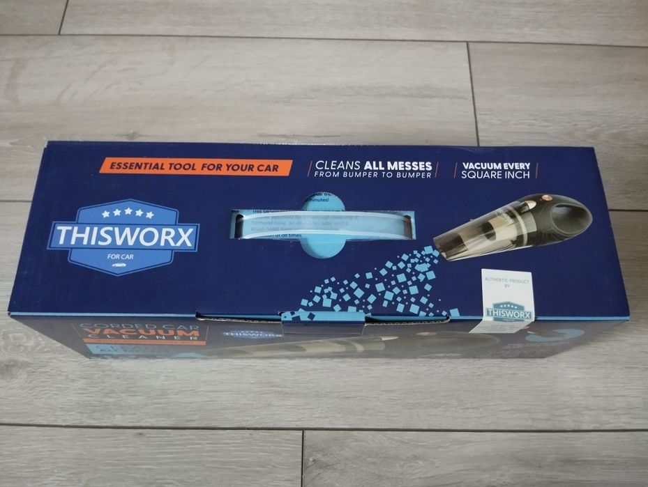 Odkurzacz przenośny