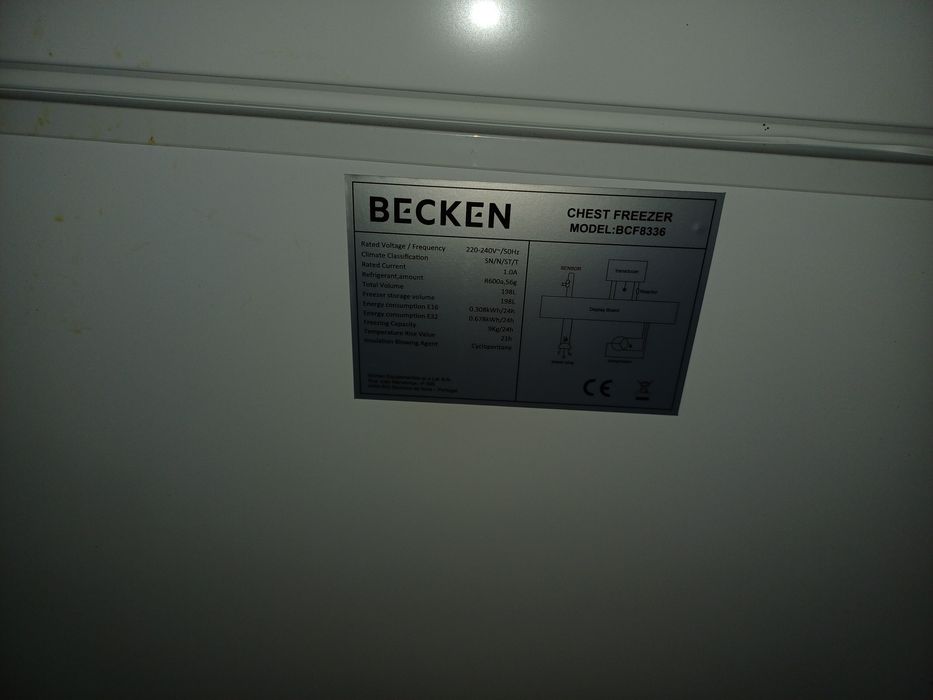 Arca Figorifica Becken