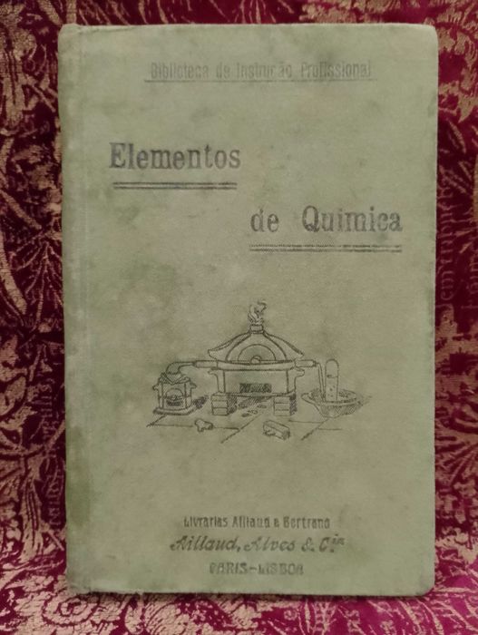 Elementos de Química - Thomaz Bordallo Pinheiro