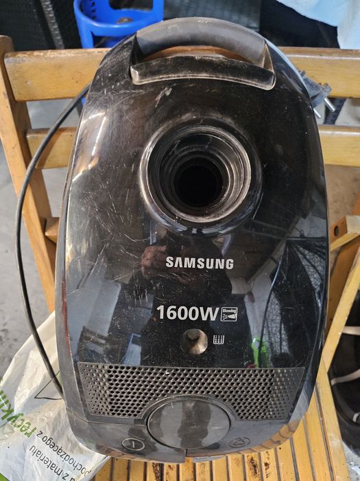 Odkurzacz działający