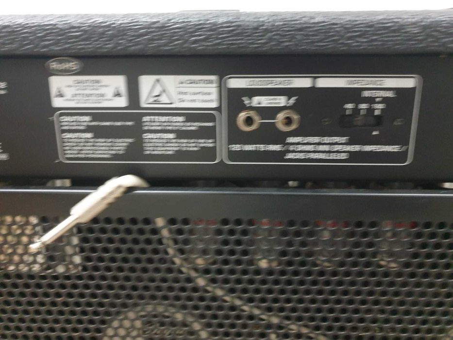 Bugera 6260 Combo – Potência e Timbre Valvulado Profissional