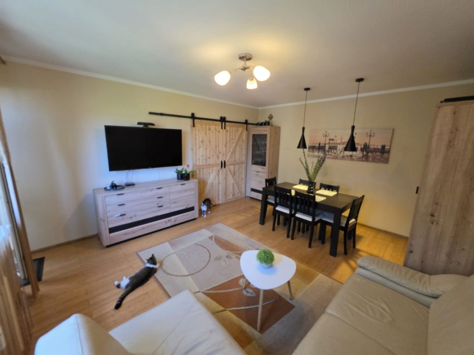 3 pokoje | 60 m² | 1 piętro | cegła | duża loggia | garaż | Nowe Miasto