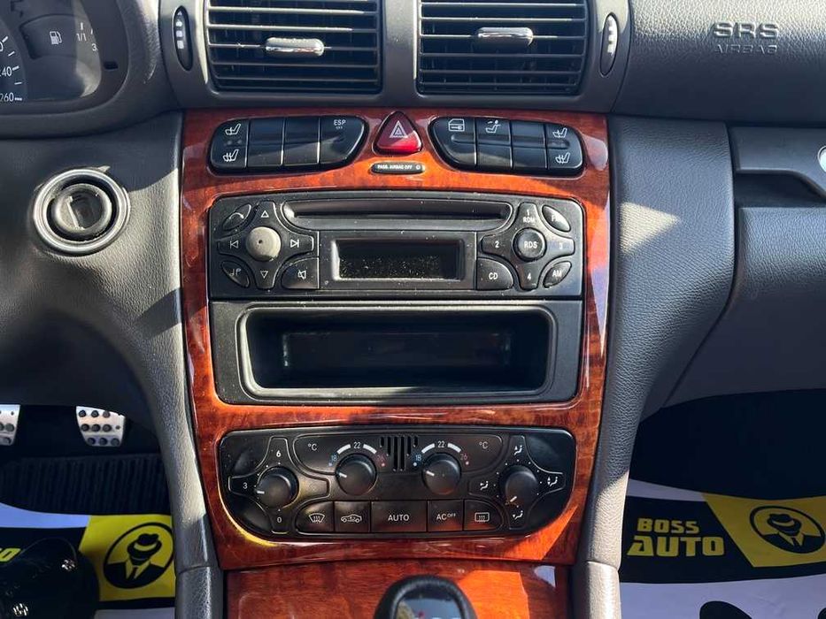 Mercedes-Benz C 180 2003