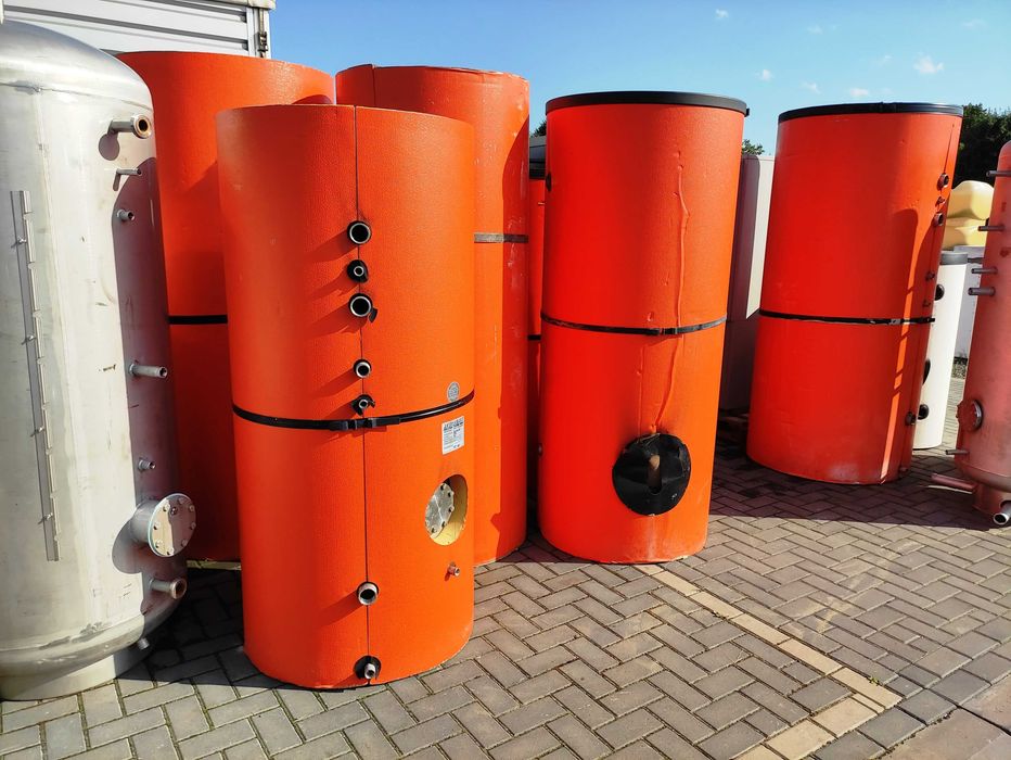 Bufor 500 L zasobnik RUDERT UNIVERSAL nierdzewny nierdzewka