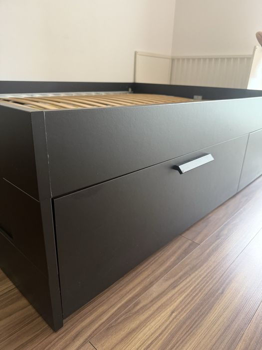 Cama casal 160x200 + colchão + estrado