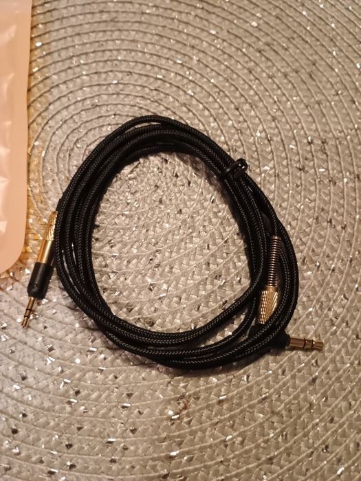 Wymiennyj kabel słuchawkowy 2,5 na 3,5 mm