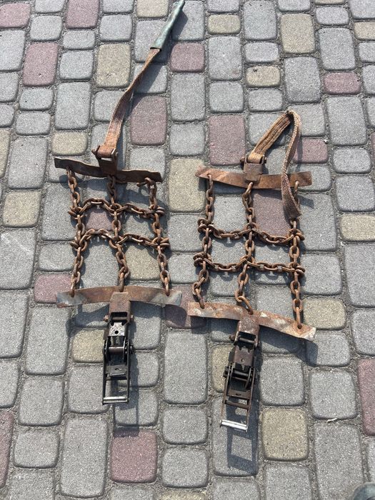 Ланцюги на колеса вантажні