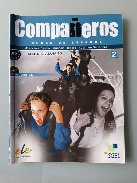 Manual Companeros e CD - Espanhol 8°ano