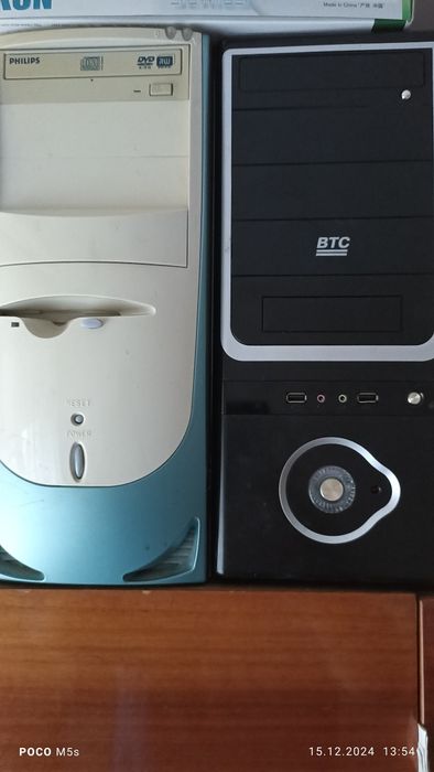 Системні блоки, монітор та інше.