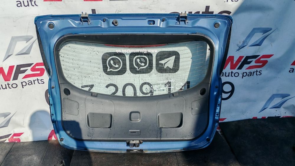 Ляда, кляпа, кришка багажника, hyundai i30 3 колір t2u