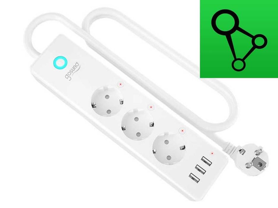 Listwa Gosund P1 Plus Supla