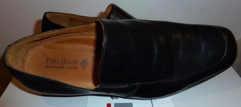 Sapatos italianos novos forma grande Pitti Shoes 39