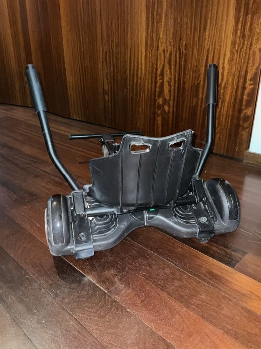 Hoverboard com kart
