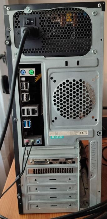 Konputer AMD Fx-8320 | Gtx 1650 oc