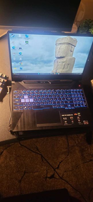 ASUS TUF Gaming A15 R7-7435HS/16GB/512/Win11X RTX3050 144Hz Na Gwarancji