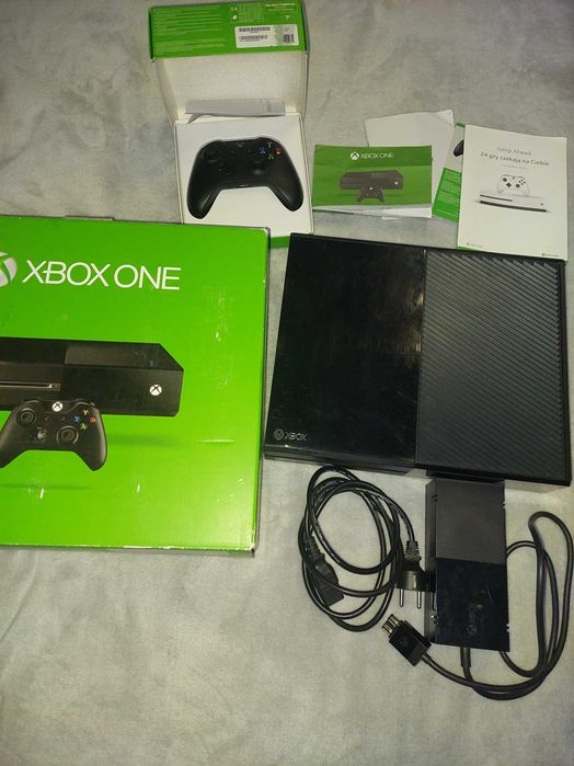Xbox one, ікс бокс  без геймпада  з коробкою приставка консоль
