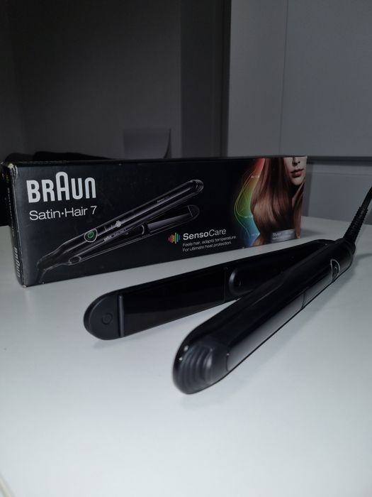 Випрямляч для волосся Braun Satin Hair 7 ST 780 | SensoCare | Оригінал