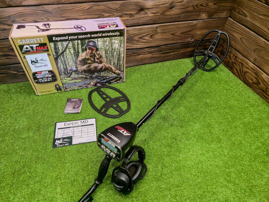 Металошукач Garrett AT MAX