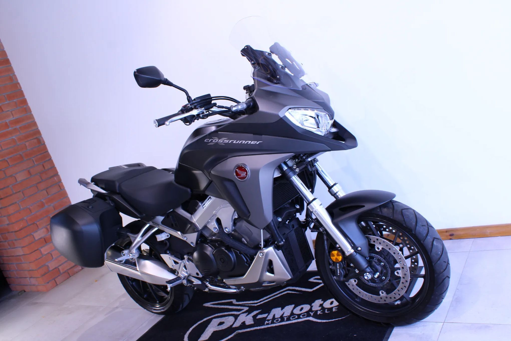 MOTOCYKL HONDA VFR 800 X CROSSRUNNER MOTORAKOWSKI - Opinie i