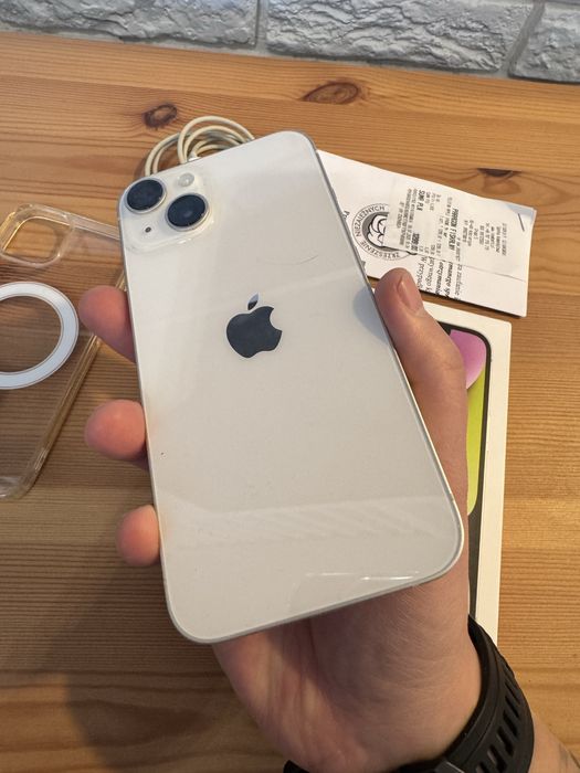 Iphone 14 128gb bialy gearancjs
