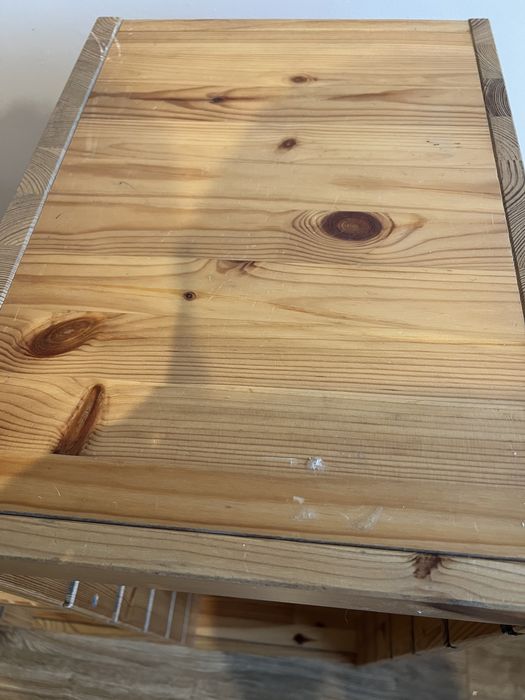 Ikea Trofast z litej sosny