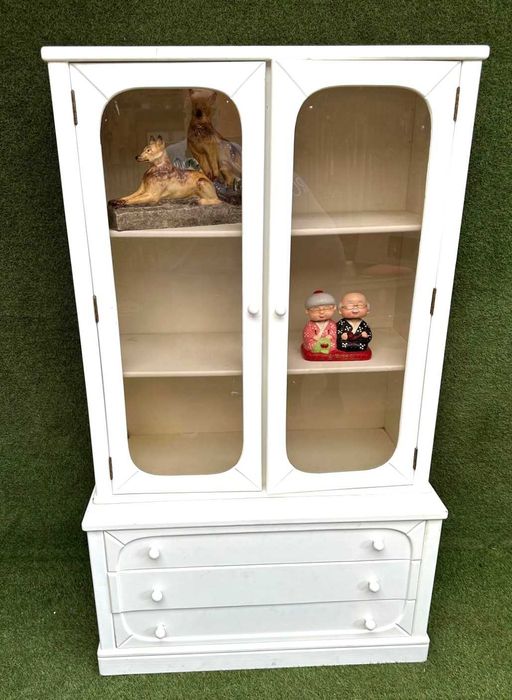 Movel livreiro antigo, usado, bom estado