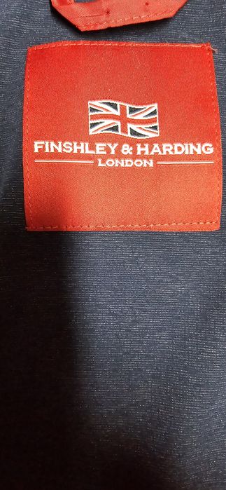 Finshley&Harding London bezrękawnik z kapturem r.XL.