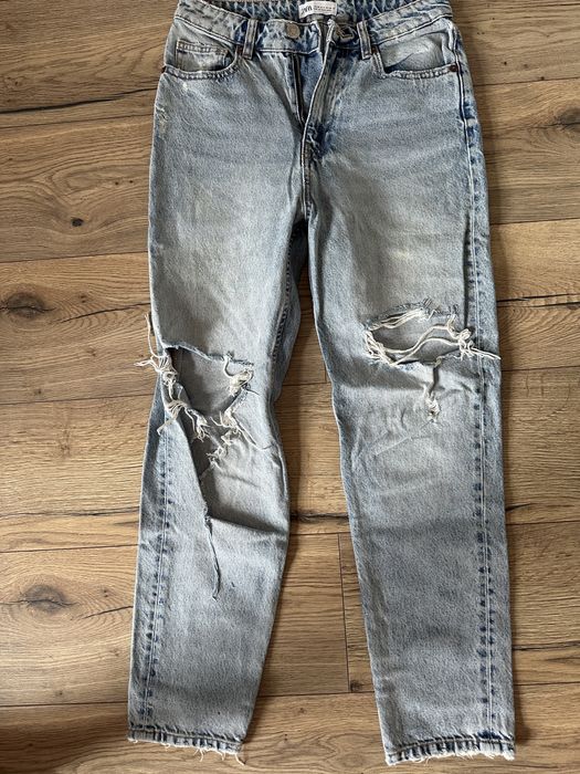 Spodnie jeansowe Zara