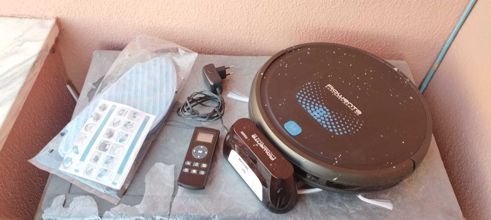 Aspirador robo Rowenta Explorer Series 20